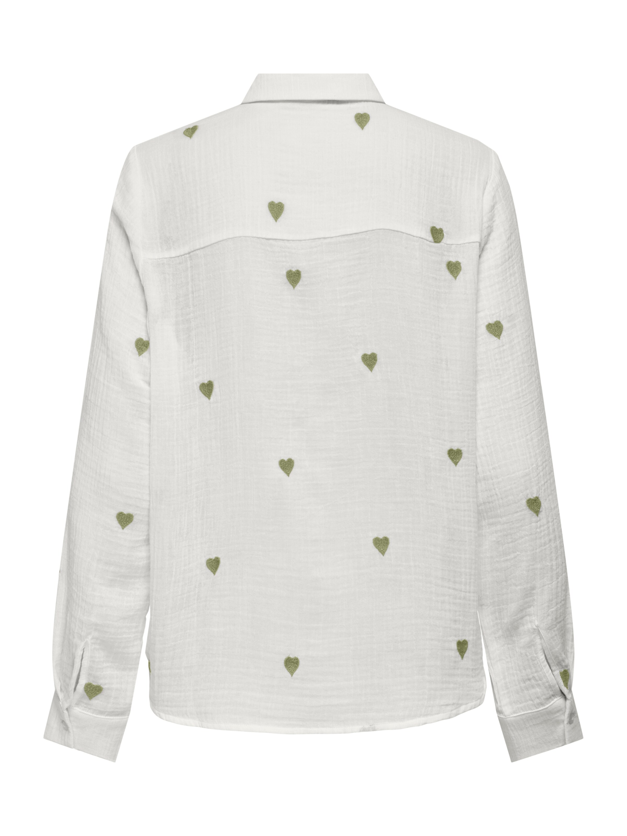 ONLY Blouse 'ONLHEART' in Wit