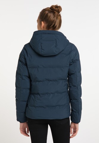 Schmuddelwedda Weatherproof jacket in Blue