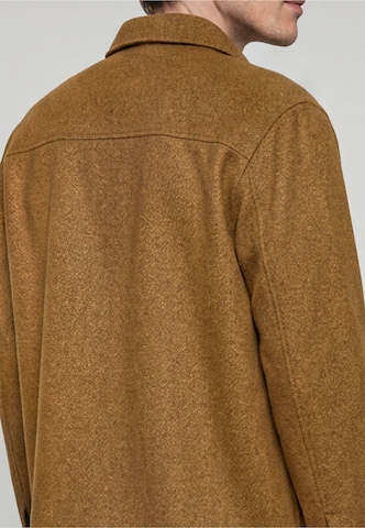 INDICODE JEANS - Regular Fit Camisa em bege