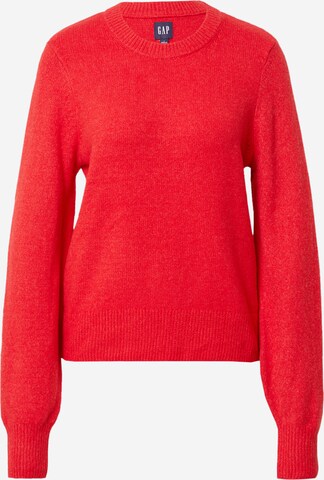 GAP Pullover 'CASH LIKE' in Rot: predná strana