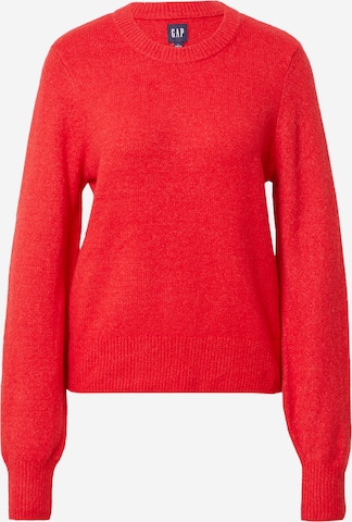 GAP - Pullover 'CASH LIKE' em vermelho: frente