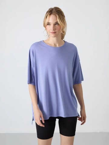 Tommy Life Shirt 'T-Shirts' in Blue: front