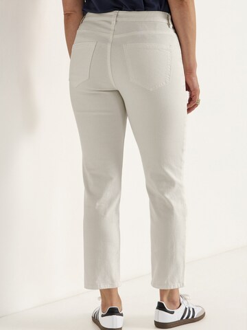 Cellbes of Sweden Slimfit Jeans in Beige