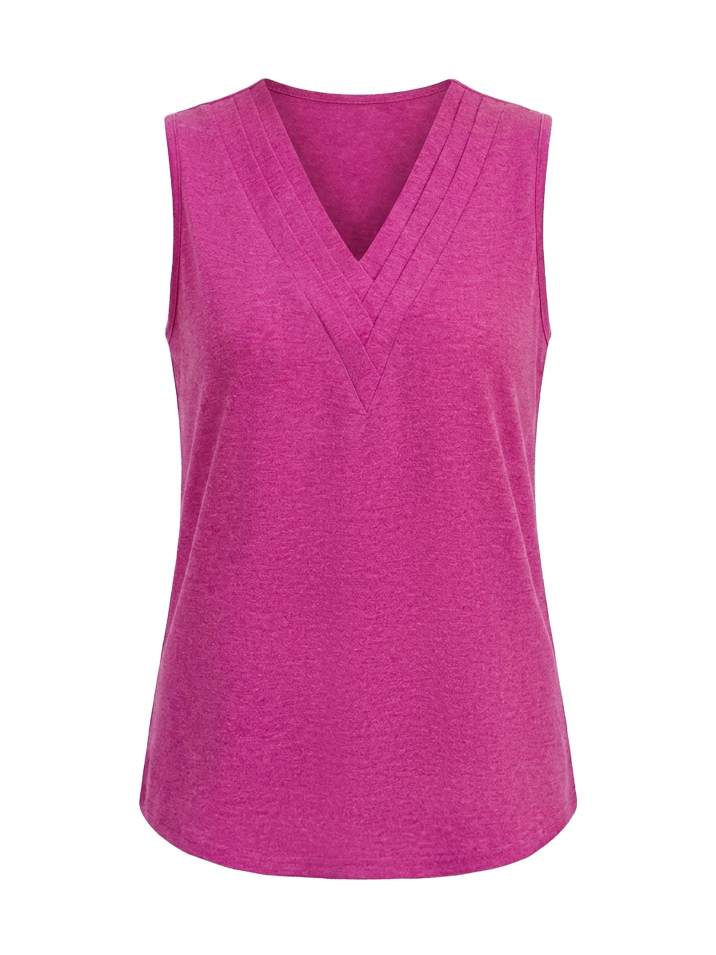 Imily Bela - Top en rojo: frente