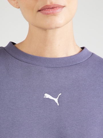 PUMA Sport sweatshirt 'ESS' i blå