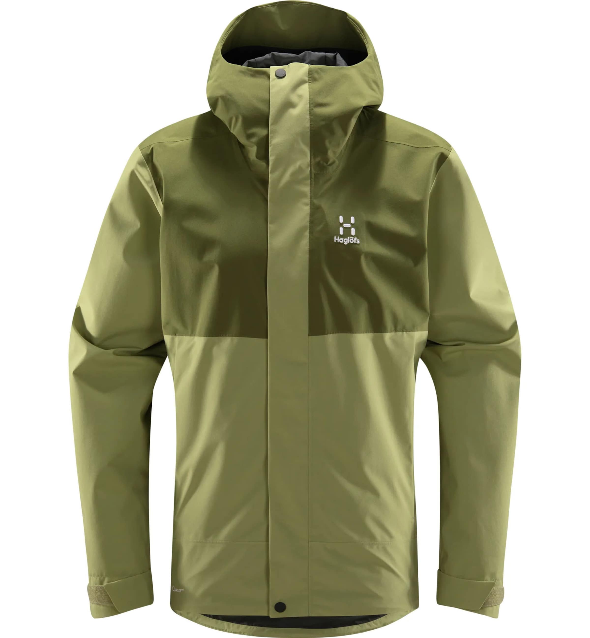 Haglöfs Performance Jacket ' Koyal' in Green: front
