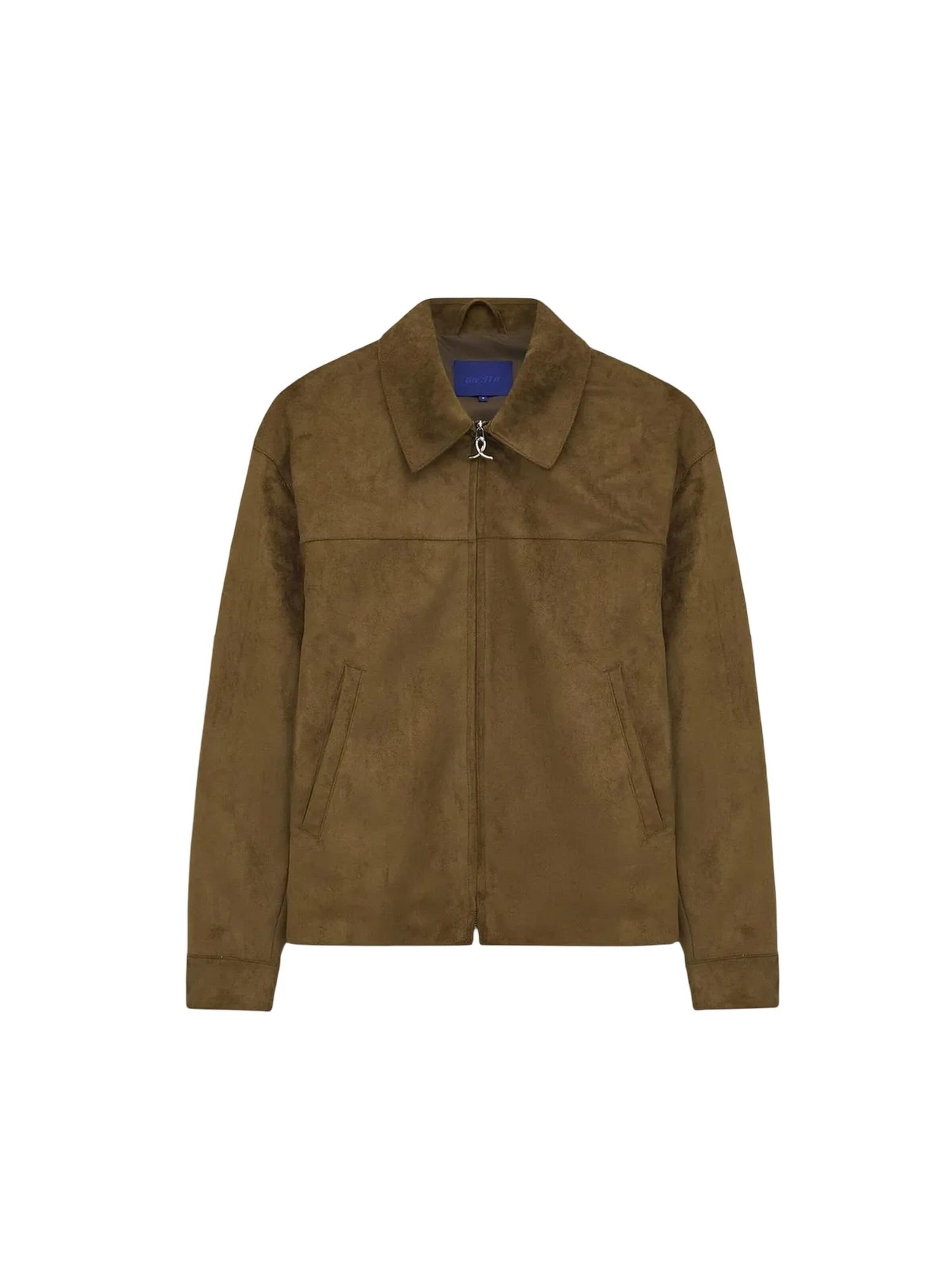 Giesto Between-season jacket 'Westen' in Green: front