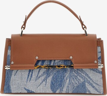GUESS Handbag 'Iris' in Blue: front
