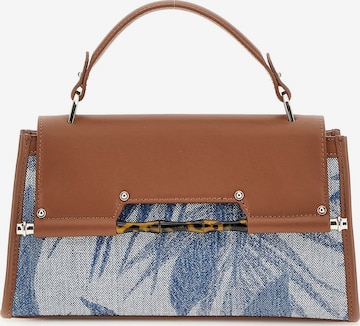 GUESS Handbag 'Iris' in Blue: front