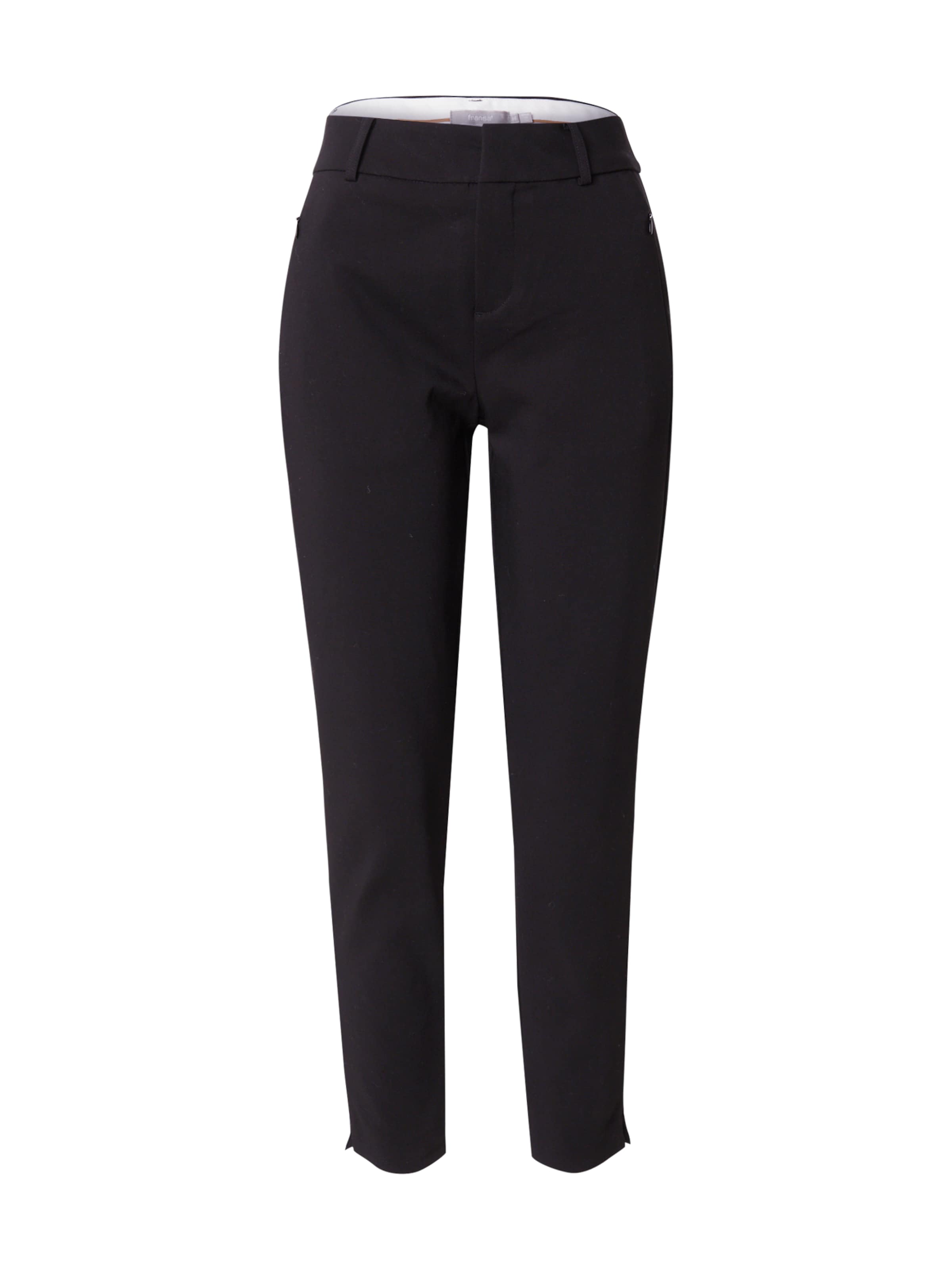 Fransa Regular Hose 'VITA CARRIE' in Schwarz: Vorderseite