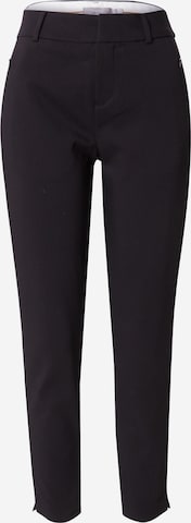 Fransaregular Chino hlače 'VITA CARRIE' - crna boja: prednji dio