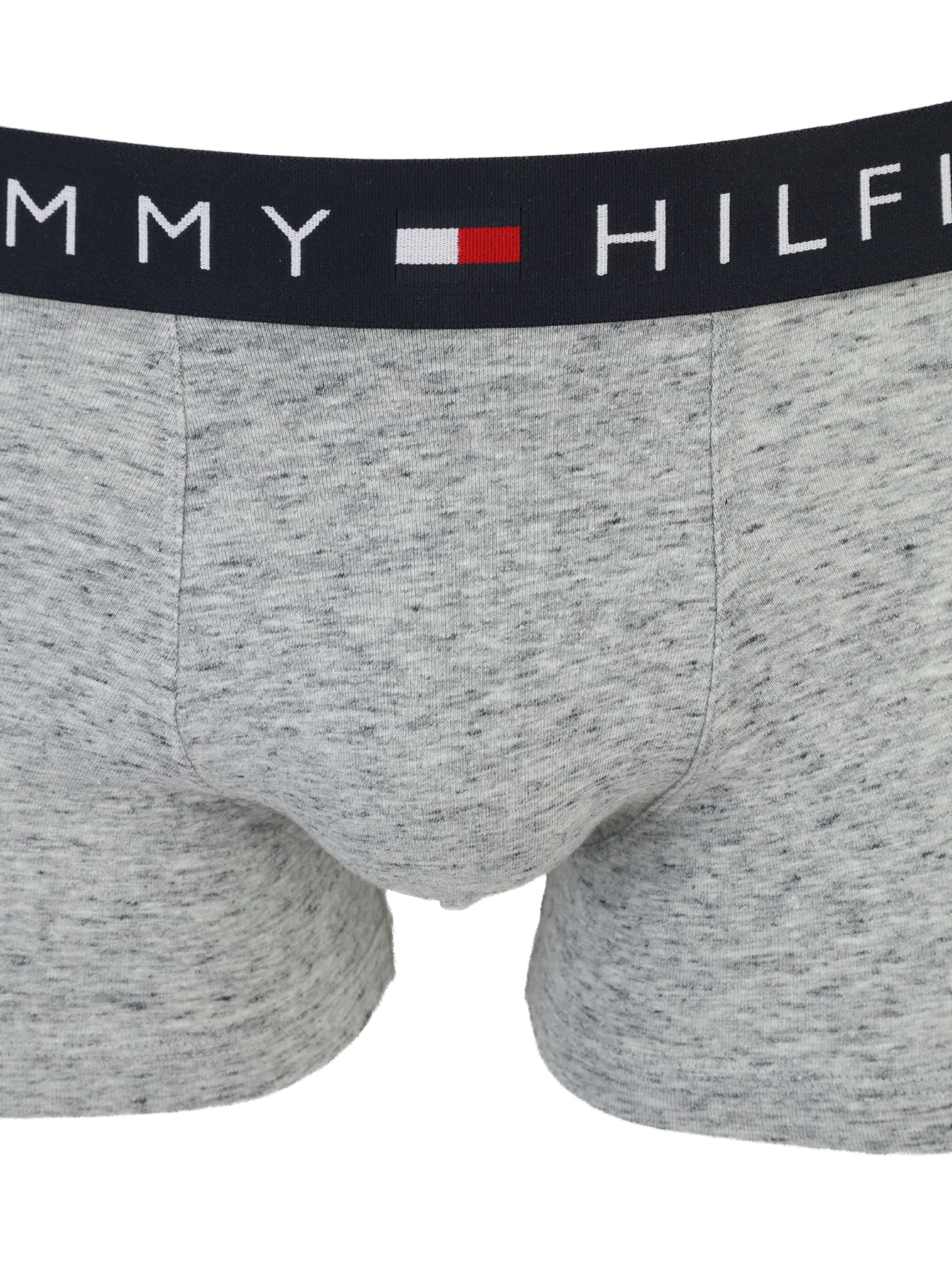 pelēks Tommy Hilfiger Underwear Bokseršorti 'Essential'