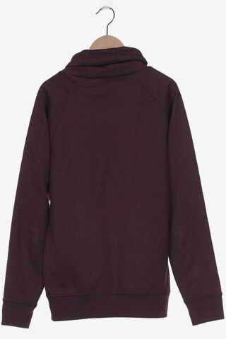 H&M Sweatshirt & Zip-Up Hoodie in S in Red