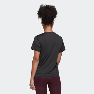 ADIDAS PERFORMANCE Performance Shirt in Black