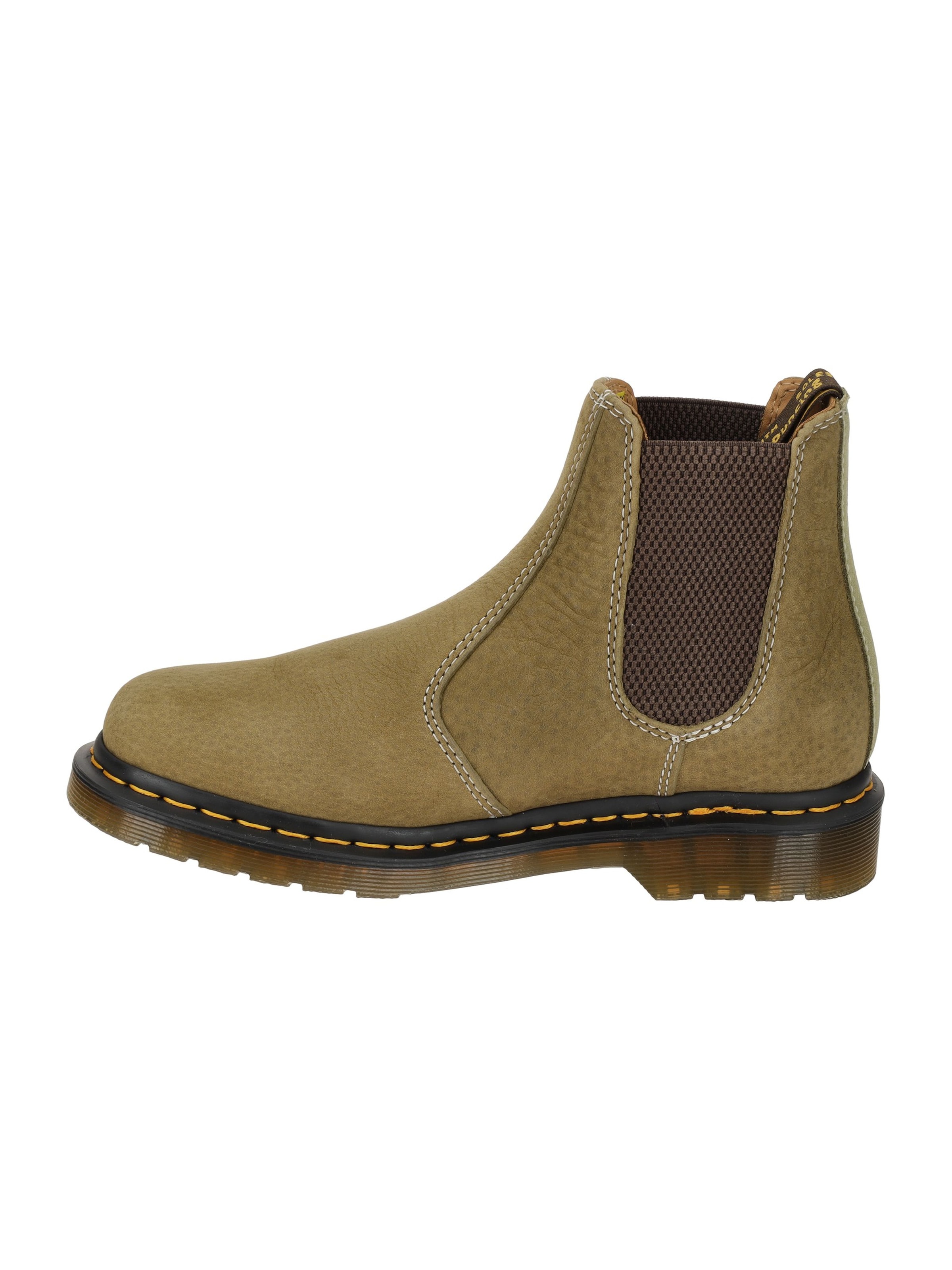 Dr. Martens Boots in Grün