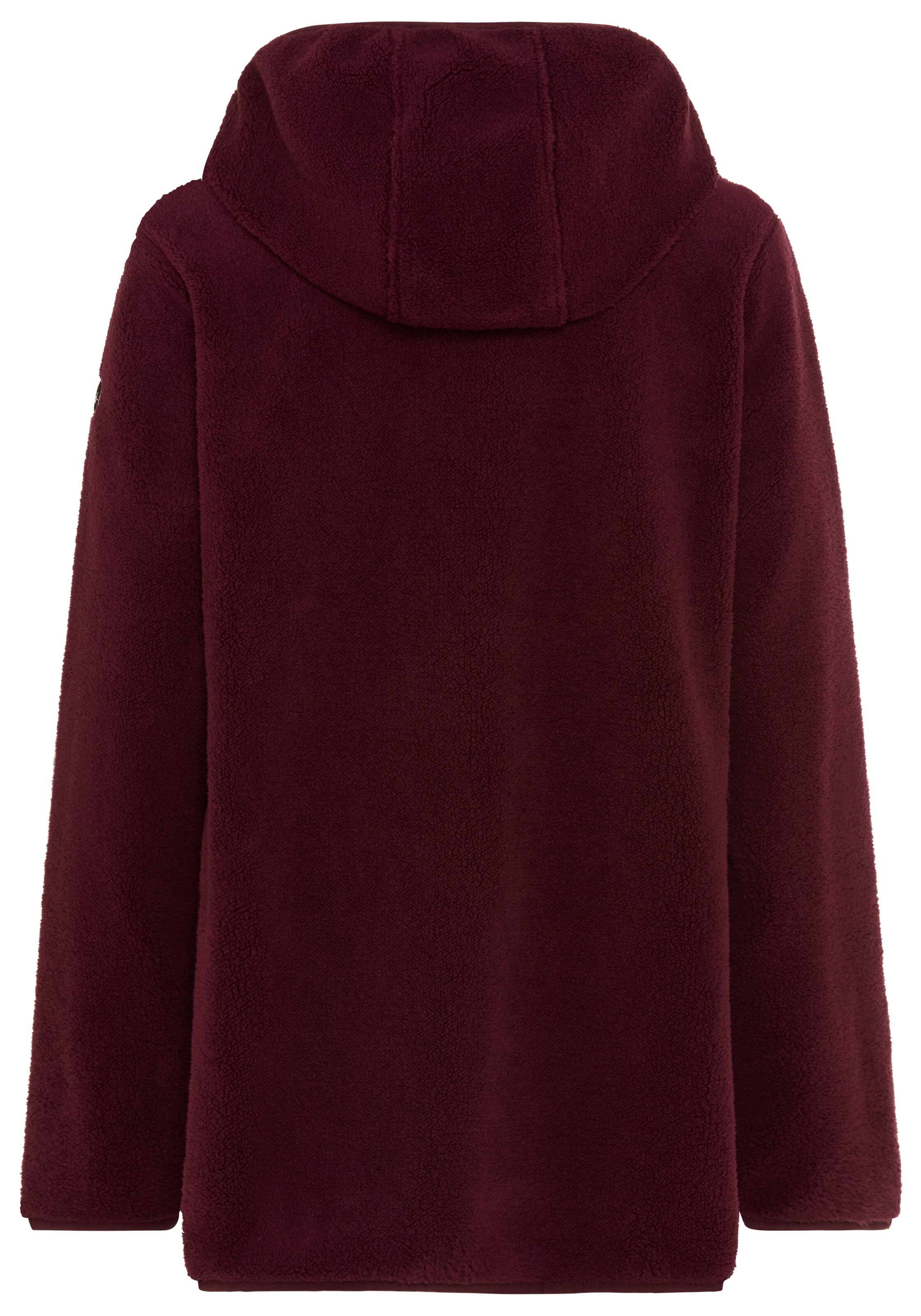 POLARINO Fleece Jacket in Red