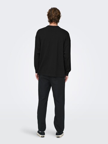 Only & Sons Shirt in Zwart