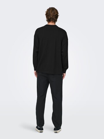 Only & Sons Shirt in Black