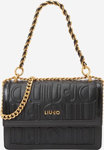 Liu Jo - Mala de ombro 'Adonide' em preto: frente