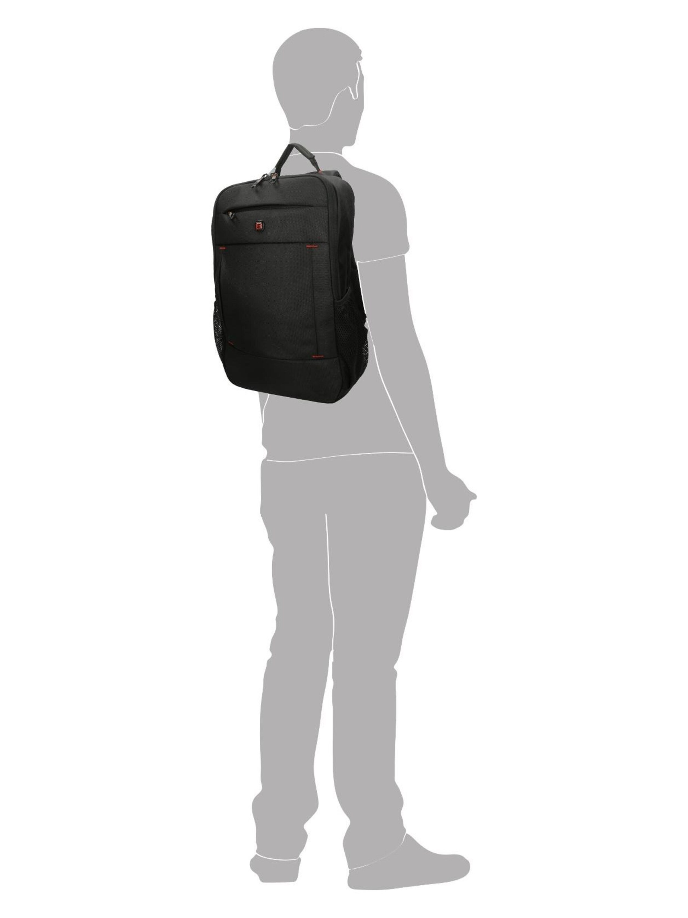 Sac à dos Enrico Benetti en noir