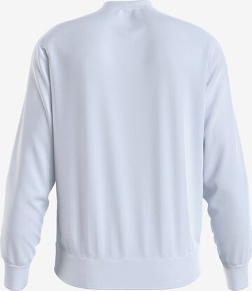 Calvin Klein Big & Tall Sweatshirt in Weiß