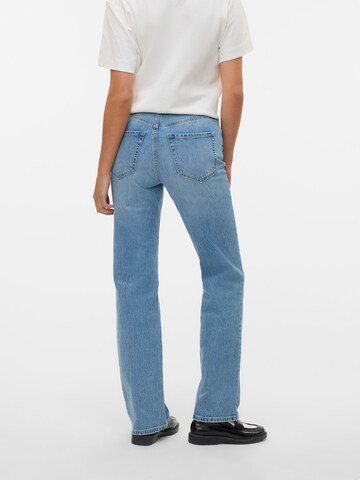 VERO MODA regular Jeans 'VMTessa' i blå