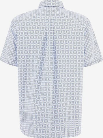 FYNCH-HATTON Regular fit Overhemd in Blauw