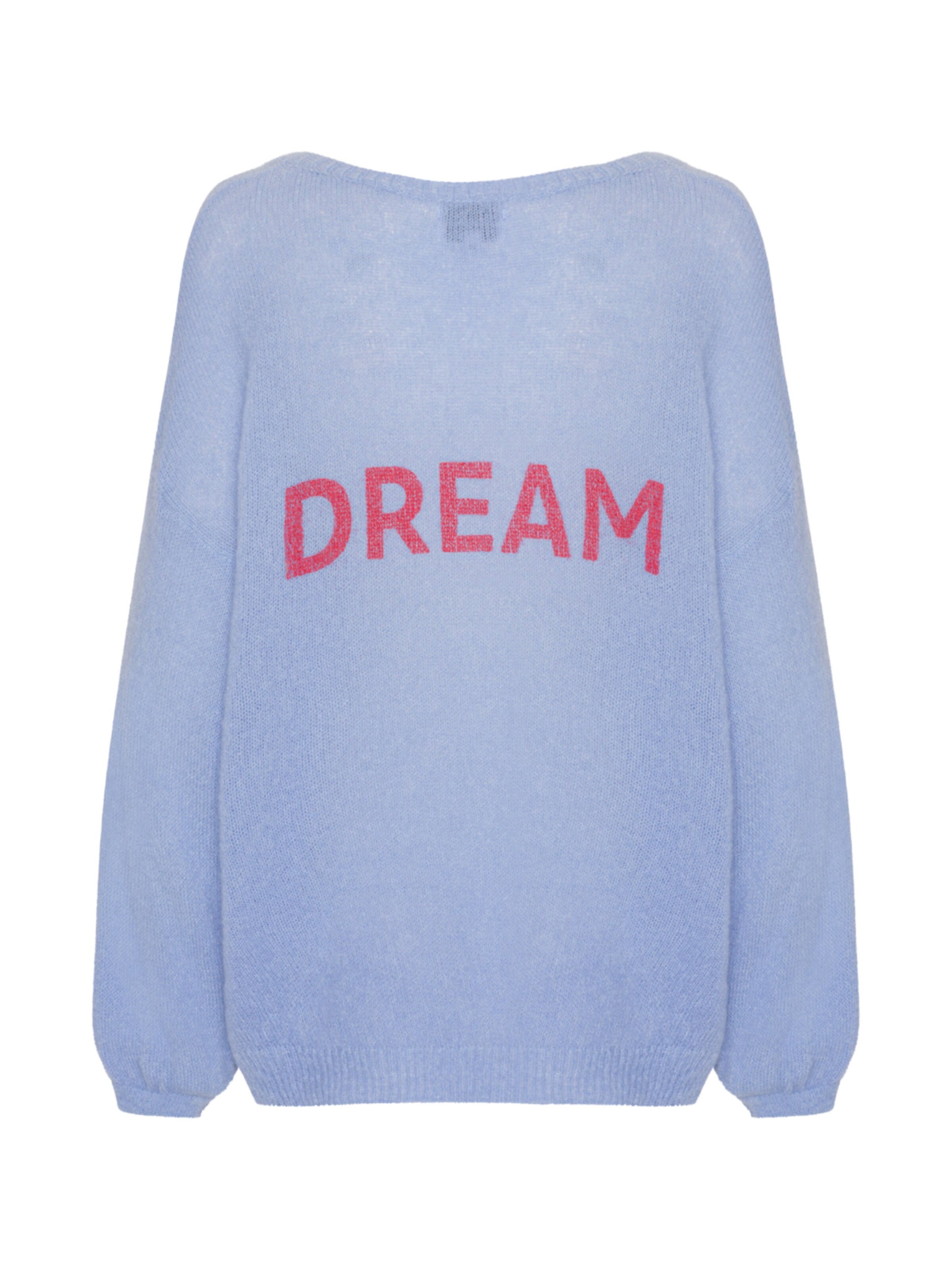 americandreams Oversizepullover 'Silja'‌‌‌‌‌‌ in Blau