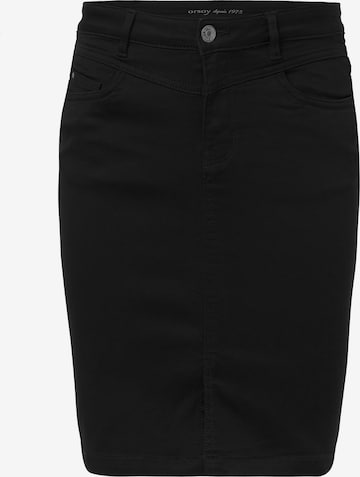 Orsay Skirt 'Paulo' in Black: front