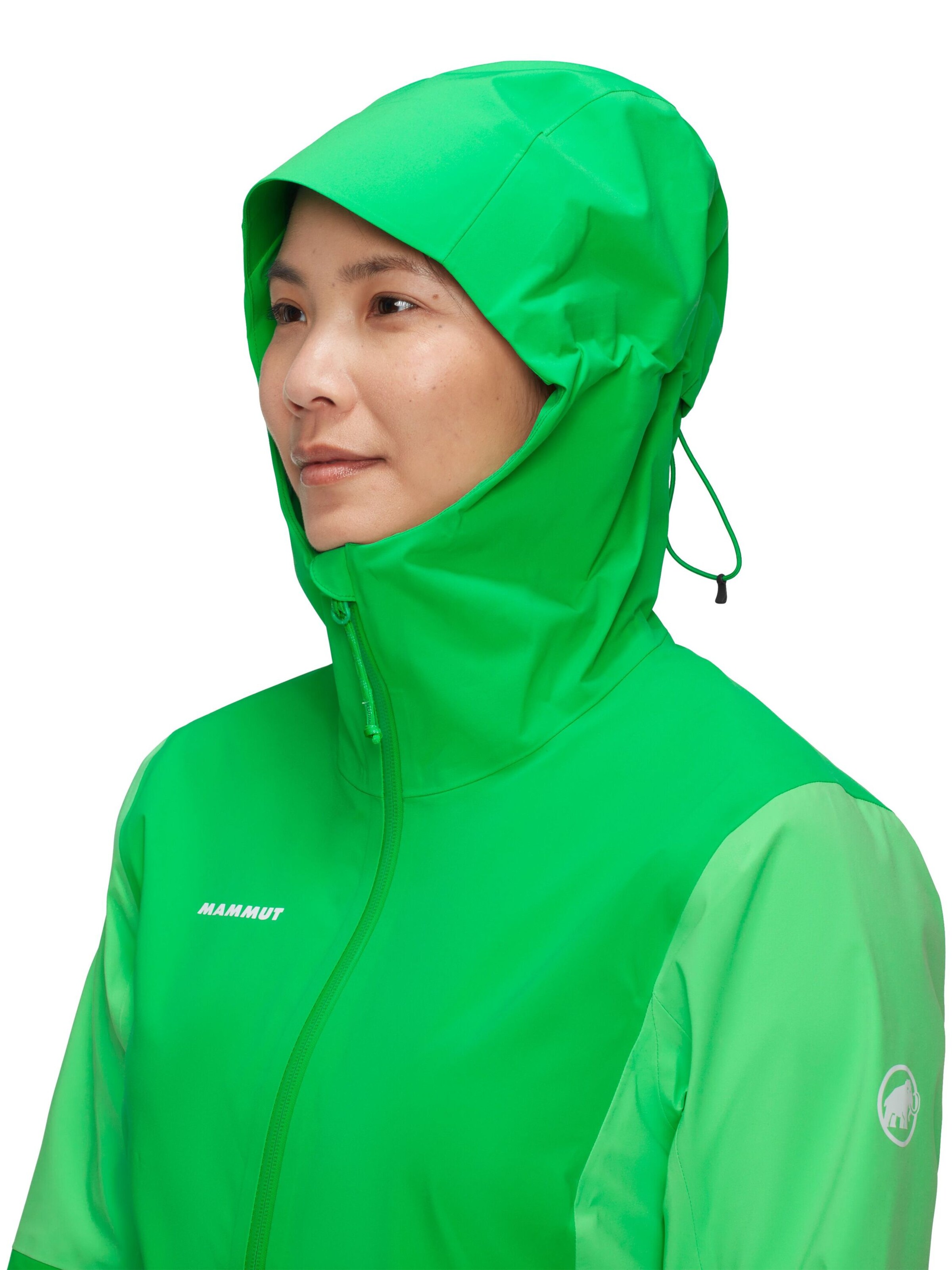 MAMMUT Outdoor Jacket 'LINARD GUIDE' in Green