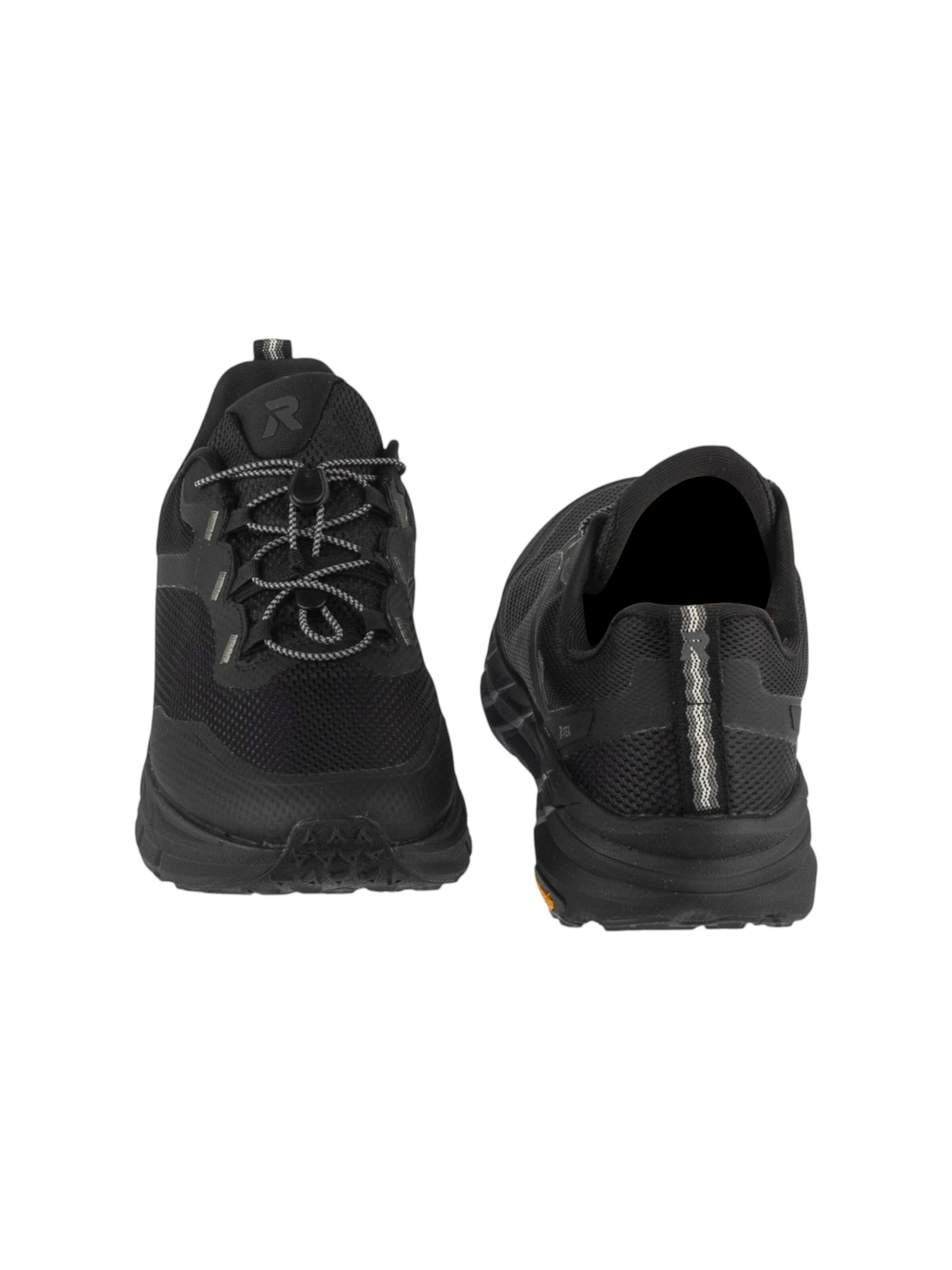 Sneaker bassa di Rieker in nero