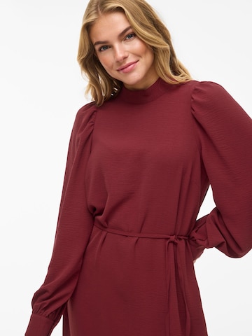 VILA Dress 'PALLAS' in Red