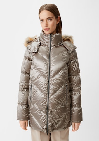 COMMA Winter Jacket in Beige: front