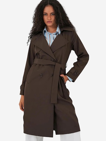 Bigdart Between-Seasons Coat 'Trenchcoats' in Brown