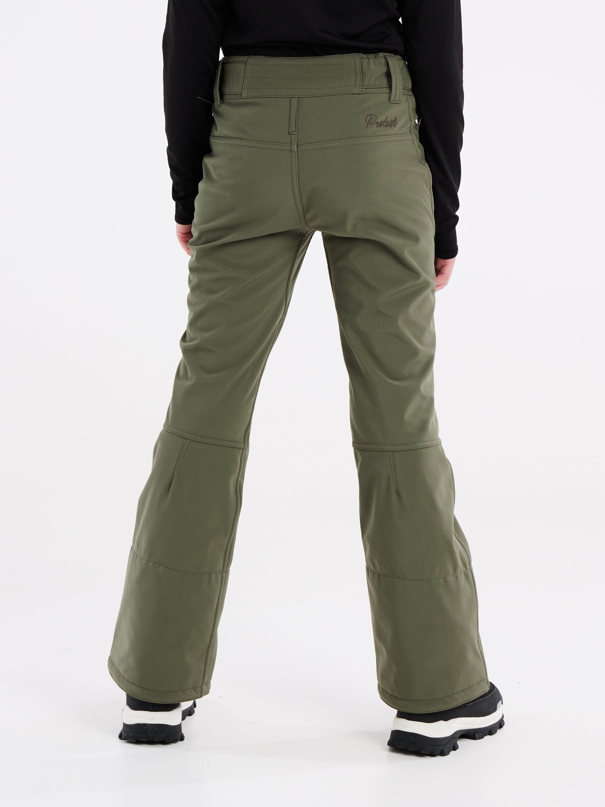 PROTEST Slim fit Workout Pants 'LOLE JR' in Green