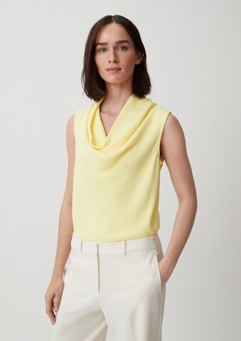 COMMA Blouse in Yellow: front