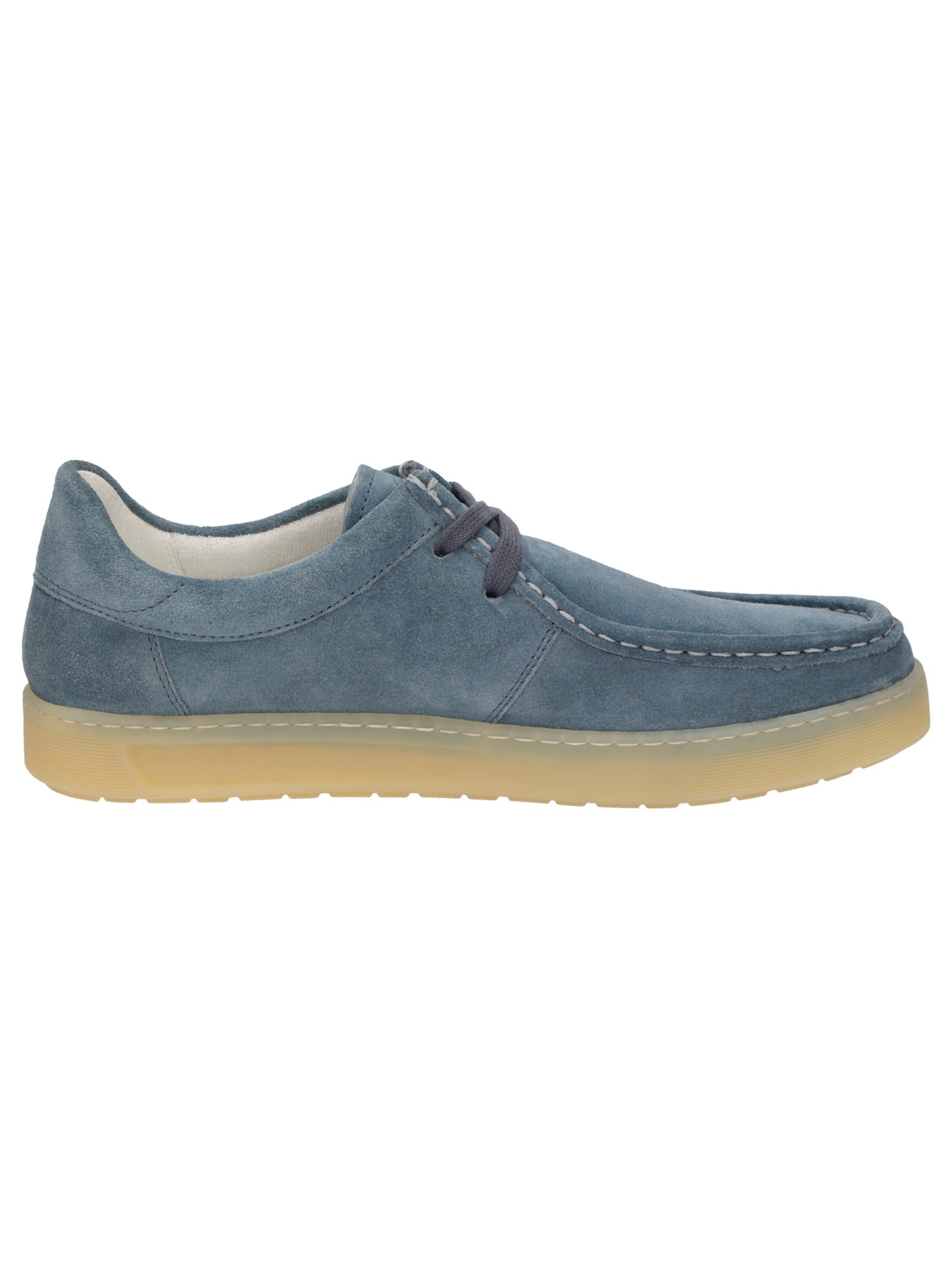 SIOUX Lace-up shoe ' Tedrino-701' in Blue