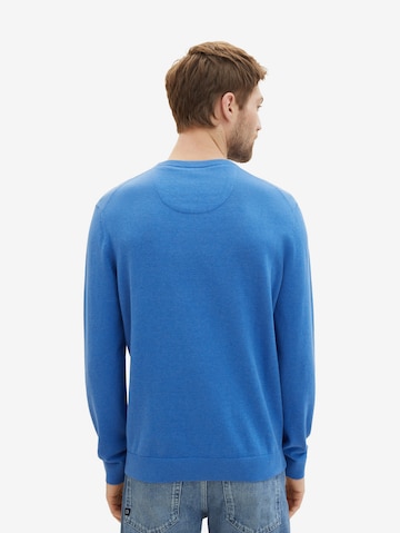 TOM TAILOR Pullover in Blau