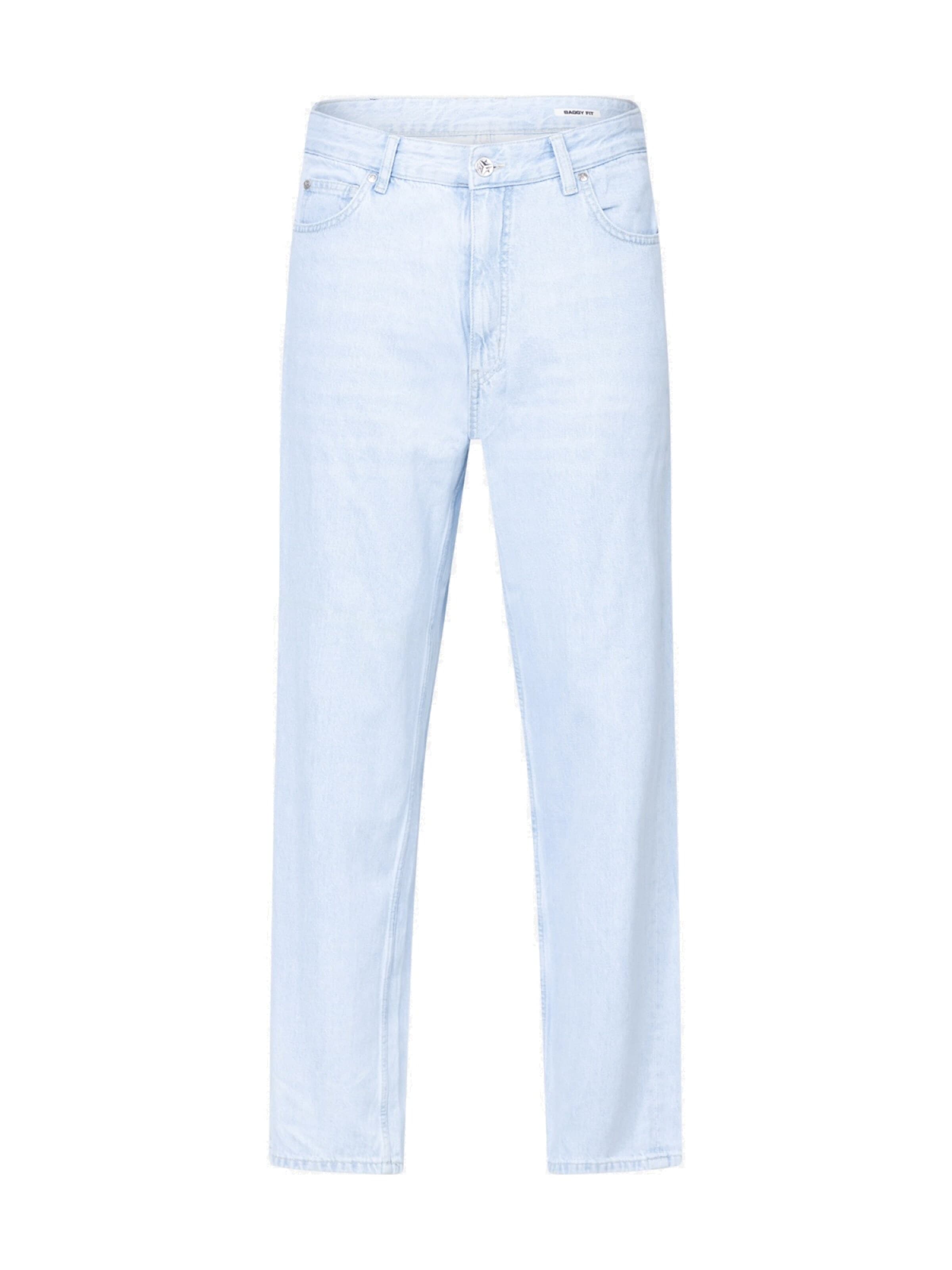 YVZ Denim Loose fit Jeans 'Pluto' in Blue: front