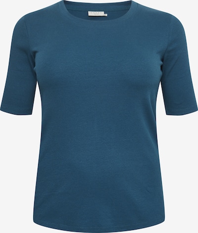 Marškinėliai 'Carina' iš KAFFE CURVE, spalva – benzino spalva, Prekių apžvalga