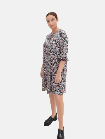 Tom Tailor Women + Jurk in Gemengde kleuren