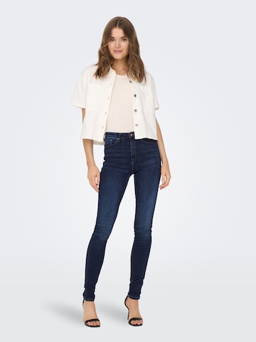 regular Jeans 'PAOLA' di ONLY in blu