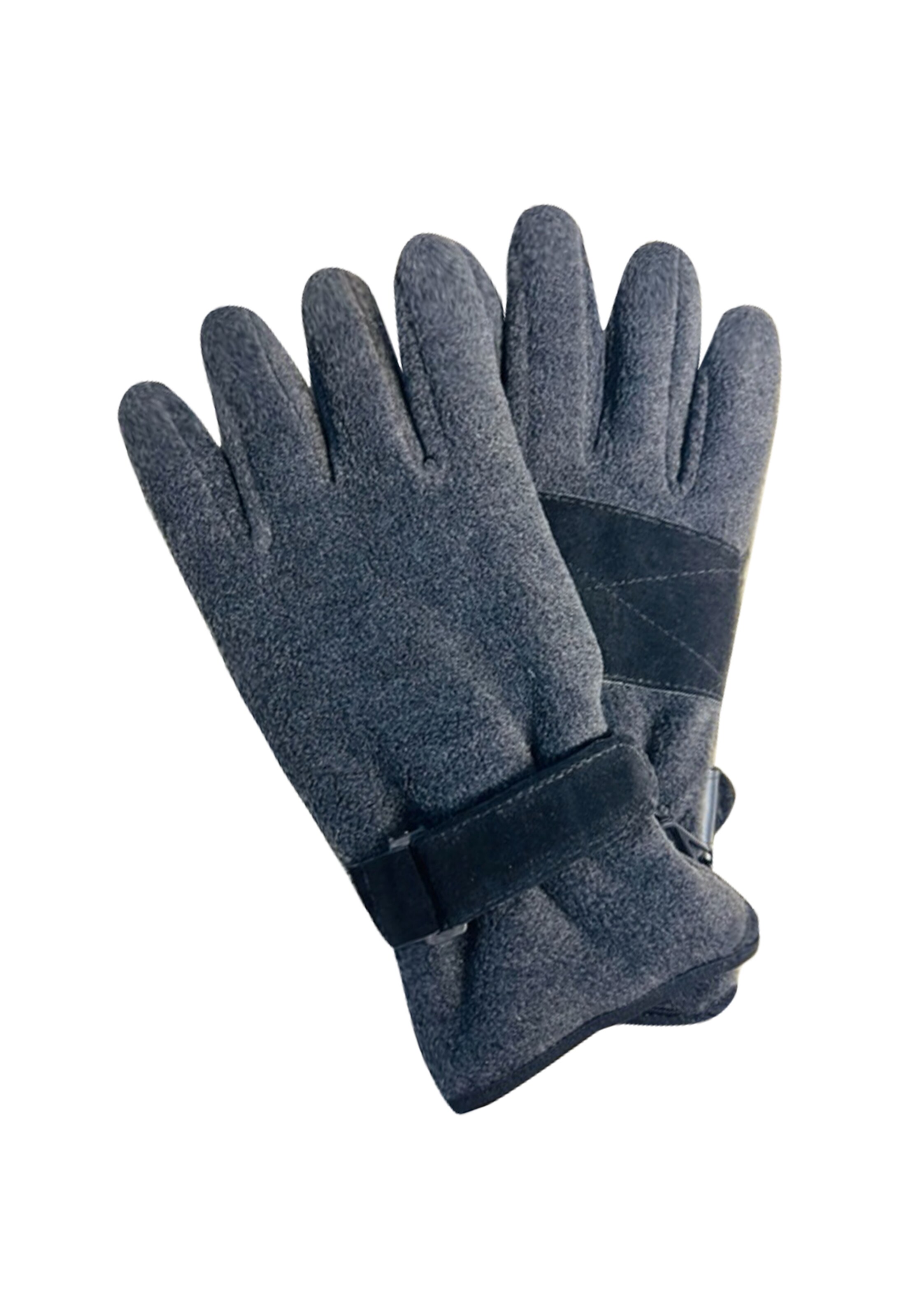 Frauen Handschuhe SAMAYA Fingerhandschuhe 'Thinsulate' in Grau, Anthrazit - XP08661