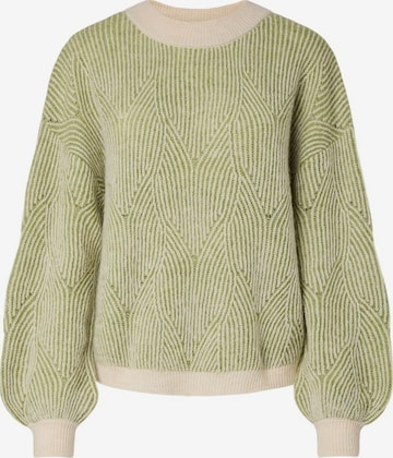 PIECES Pullover 'PCJENNA' in Grau: Vorderseite