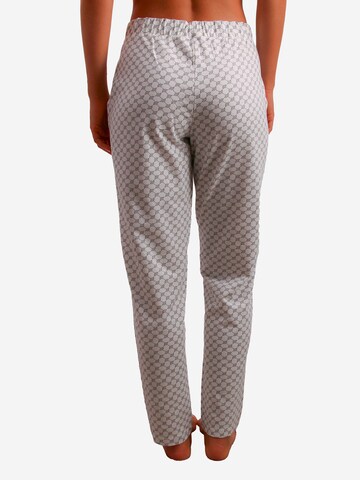JOOP! Pyjamabroek ' Cosy ' in Wit