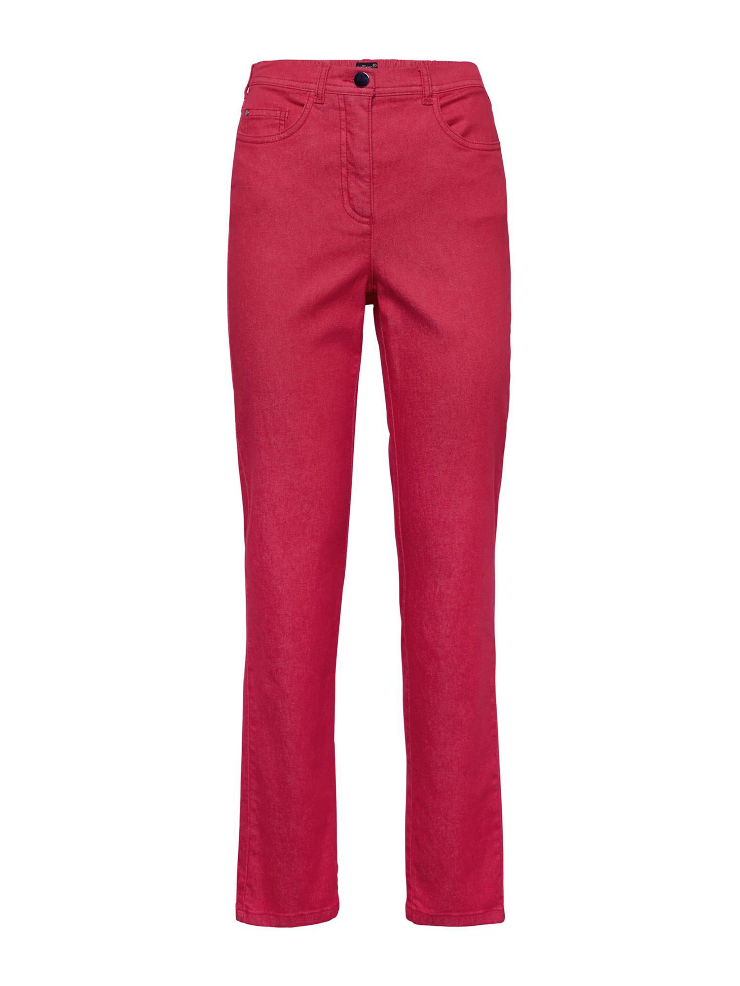 Jean Goldner en rouge : devant