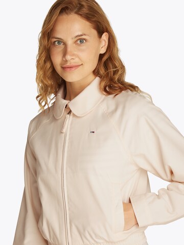 Tommy Jeans Overgangsjakke i hvid