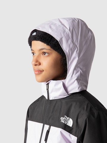 THE NORTH FACE Outdoorjacka 'SNOWQUEST' i lila