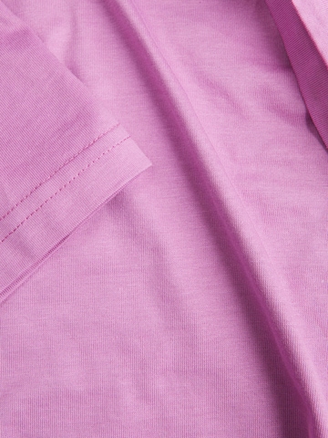 JACK & JONES Koszulka 'GRAND' w kolorze różowy