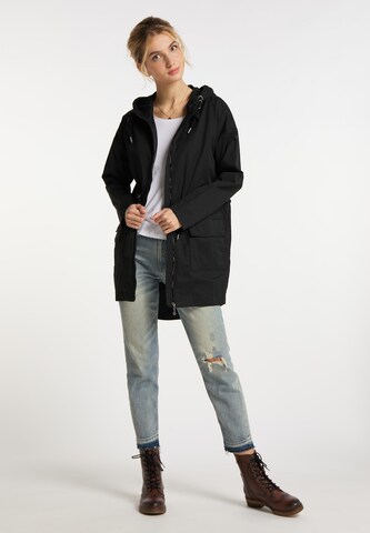 DreiMaster Vintage Between-seasons parka in Black